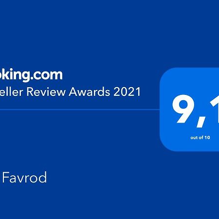 Les Favrod Daire L'Etivaz Dış mekan fotoğraf